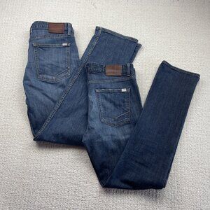 Bundle Lot x2 Vans Jeans 34 x 34 Custom Made For You Skateboard Y2K Blue Denim